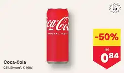 MPreis Coca-Cola Angebot