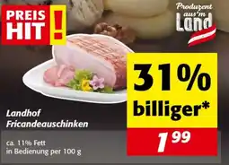 Nah&Frisch Landhof Fricandeauschinken Angebot