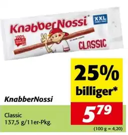 Nah&Frisch KnabberNossi Angebot