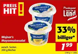 Nah&Frisch Wojnar's Mayonnaisesalat Angebot