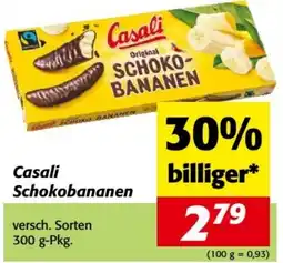 Nah&Frisch Casali Schokobananen Angebot
