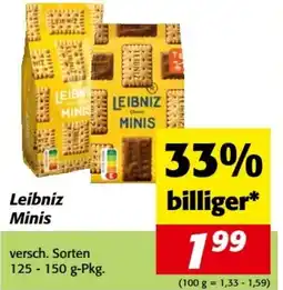 Nah&Frisch Leibniz Minis Angebot