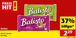 Nah&Frisch Balisto Angebot
