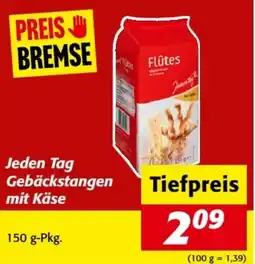 Nah&Frisch Jeden Tag Gebäckstangen mit Käse Angebot