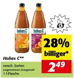 Nah&Frisch Hohes C** Angebot