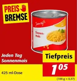 Nah&Frisch Jeden Tag Sonnenmais Angebot