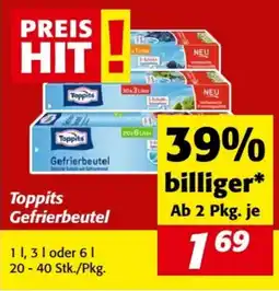 Nah&Frisch Toppits Gefrierbeutel Angebot