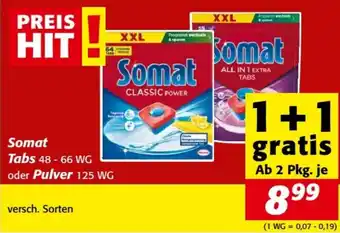Nah&Frisch Somat Tabs Angebot