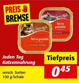 Nah&Frisch Jeden Tag Katzennahrung Angebot