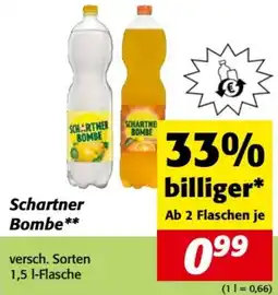 Nah&Frisch Schartner Bombe Angebot