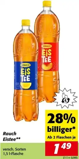 Nah&Frisch Rauch Eistee Angebot