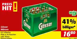 Nah&Frisch Gösser Märzen Angebot