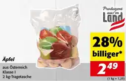Nah&Frisch Äpfel Angebot