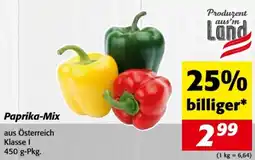 Nah&Frisch Paprika-Mix Angebot