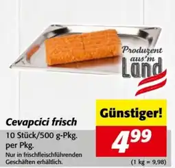Nah&Frisch Cevapcici frisch Angebot