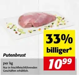 Nah&Frisch Putenbrust Angebot