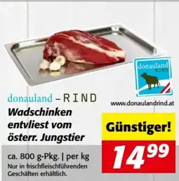 Nah&Frisch donauland - RIND Angebot