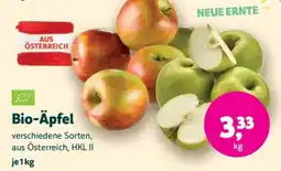Denn's Biomarkt Bio-Äpfel Angebot