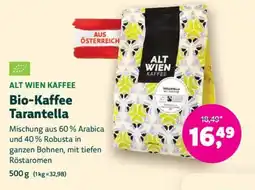 Denn's Biomarkt Alt wien kaffee Angebot