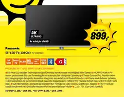 Expert Panasonic 55" LED-TV Angebot