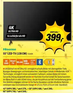 Expert Hisense 55" LED-TV Angebot