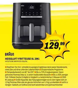 Expert Braun heissluft-fritteuse Angebot