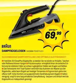Expert Braun dampfbügeleisen Angebot