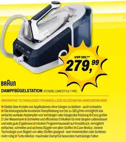 Expert Braun dampfbügelstation Angebot