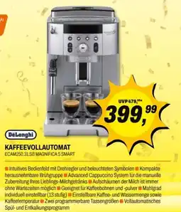Expert Delonghi kaffeevollautomat Angebot