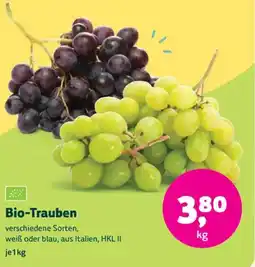 Denn's Biomarkt Bio-Trauben Angebot