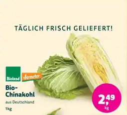 Denn's Biomarkt Bio- Chinakohl Angebot