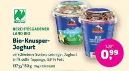Denn's Biomarkt Bio-Knusper- Joghurt Angebot