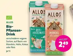 Denn's Biomarkt Allos bio- pflanzen- drink Angebot