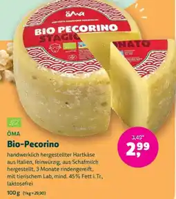 Denn's Biomarkt Öma Bio-Pecorino Angebot
