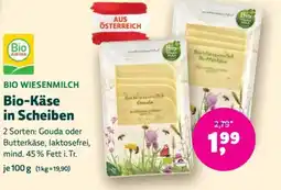 Denn's Biomarkt Bio wiesenmilch Bio-Käse in Scheiben Angebot
