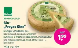 Denn's Biomarkt Bioland Bio- Freyas Klee Angebot