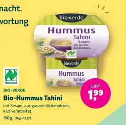 Denn's Biomarkt Bio-verde Bio-Hummus Tahini Angebot