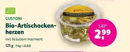 Denn's Biomarkt Gustoni Bio-Artischocken- herzen Angebot