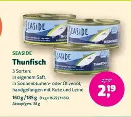 Denn's Biomarkt Seaside Thunfisch Angebot