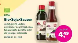 Denn's Biomarkt Lima bio-soja-saucen Angebot