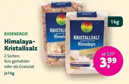 Denn's Biomarkt Bioenergie Himalaya- Kristallsalz Angebot