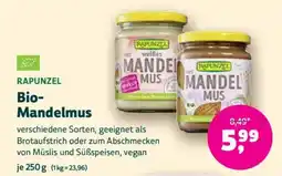 Denn's Biomarkt Rapunzel Bio- Mandelmus Angebot