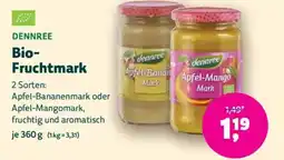 Denn's Biomarkt Dennree Bio- Fruchtmark Angebot