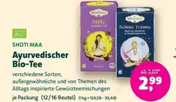 Denn's Biomarkt Shoti maa Ayurvedischer Bio-Tee Angebot