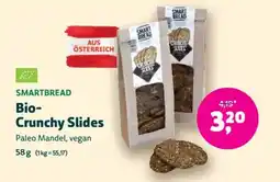 Denn's Biomarkt Smartbread Bio- Crunchy Slides Angebot