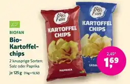 Denn's Biomarkt Biofan Bio- Kartoffel- chips Angebot