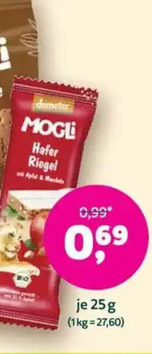 Denn's Biomarkt Mogli Bio-Knabber- snacks Angebot