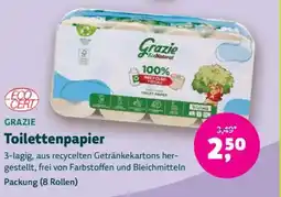 Denn's Biomarkt Grazie Toilettenpapier Angebot