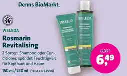 Denn's Biomarkt Weleda Rosmarin Revitalising Angebot