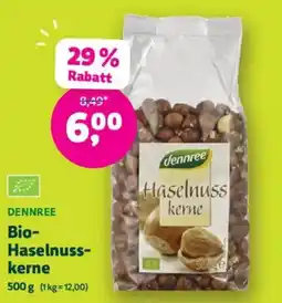 Denn's Biomarkt Dennree bio- haselnuss- kerne Angebot